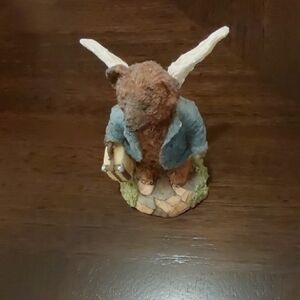 Teddy Angels brand Figurine Old Bear